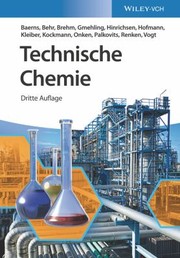 Cover of: Technische Chemie by Manfred Baerns