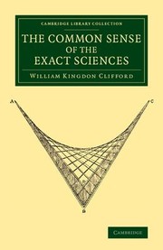 Cover of: Common Sense of the Exact Sciences