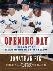 Opening Day cover