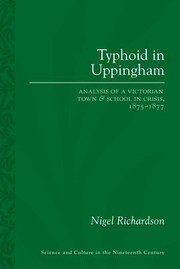 Cover of: Typhoid in Uppingham by Nigel Richardson