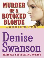Cover of: Murder of a Botoxed Blonde