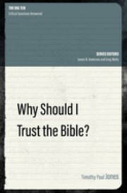 Cover of: Can We Trust the Bible?