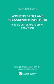 Cover of: Onside or Offside? Women's Sport and Transgender Inclusion by Helen Parker, Beth Hands, Elizabeth Rose