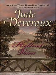 Cover of: Highland Velvet by Jude Deveraux