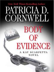 Body of Evidence by Patricia Cornwell