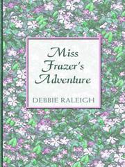 Cover of: Miss Frazer's Adventure