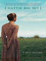 Cover of: Hattie Big Sky (Thorndike Press Large Print Literacy Bridge Series)