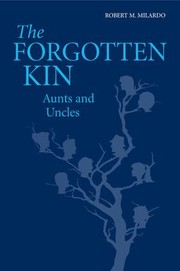 Cover of: Forgotten Kin: Aunts and Uncles