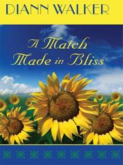 Cover of: A Match Made in Bliss