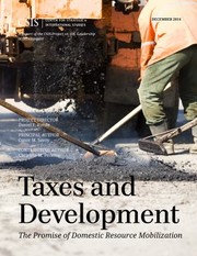Front cover of Taxes and Development by Conor M. Savoy