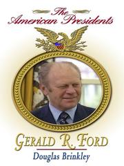 Cover of: Gerald R. Ford by Douglas Brinkley