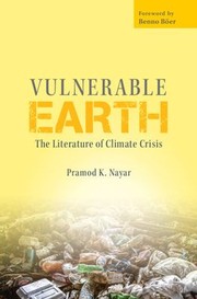 Cover of: Vulnerable Earth: The Literature of Climate Crisis