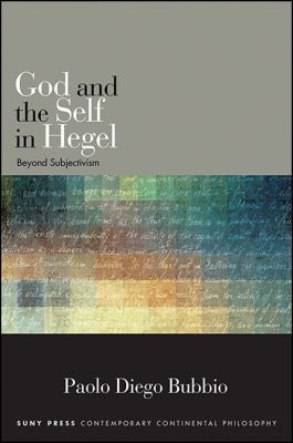 cover of God and the Self in Hegel