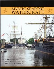 Cover of: Mystic Seaport Watercraft by Maynard Bray