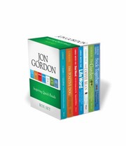 Cover of: Jon Gordon Inspiring Quick Reads Box Set by Jon Gordon