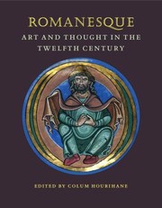 Cover of: Romanesque art and thought in the twelfth century: essays in honor of Walter Cahn