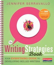 Cover of: Writing Strategies Book by Jennifer Serravallo