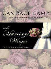 Cover of: The Marriage Wager