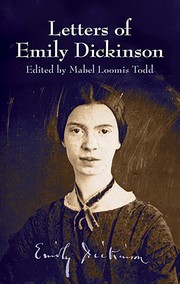 Cover of: The letters of Emily Dickinson by Emily Dickinson