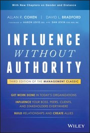 Cover of: Influence without authority