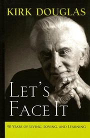 Cover of: Let's Face It by Kirk Douglas
