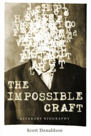 Cover of: Impossible Craft: Literary Biography