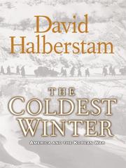 Cover of: The Coldest Winter by David Halberstam