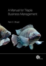 Cover of: Manual for Tilapia Business Management