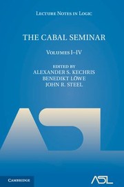 Cover of: Cabal Seminar 4 Volume Hardback Set: Volumes I-IV