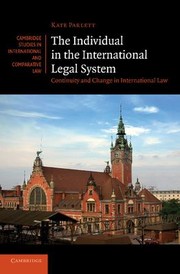 Cover of: Individual in the International Legal System: Continuity and Change in International Law