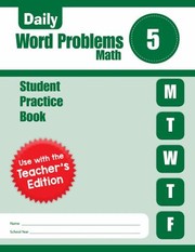 Cover of: Daily Word Problems, Grade 5 Sb 5 Pack