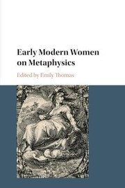 Cover of: Early Modern Women on Metaphysics