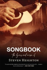 Cover of: Songbook by Steven Heighton, Ginger Pharand