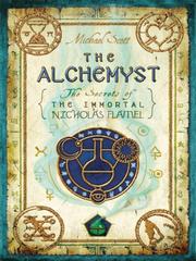 Cover of: The Alchemyst by Michael Scott, Michael Scott