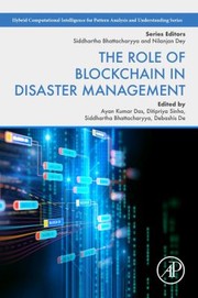 Cover of: Role of Blockchain in Disaster Management