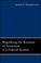 Cover of: Regulating the business of insurance in a federal system