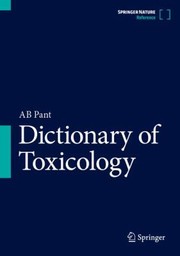 Cover of: Dictionary of Toxicology