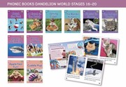 Cover of: Phonic Books Dandelion World Stages 16-20 ('tch' and 've', Two-Syllable Words, Suffixes -Ed and -ing and Spelling )