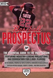 Cover of: Baseball Prospectus 2022