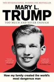 Cover of: Too Much and Never Enough by Mary L. Trump