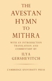 Cover of: Avestan Hymn to Mithra