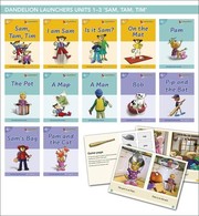 Cover of: Phonic Books Dandelion Launchers Units 1-3 Sam, Tam, Tim: Decodable Books for Beginner Readers Sounds of the Alphabet