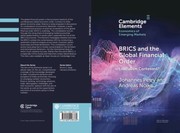 Cover of: BRICS and the Global Financial Order: Liberalism Contested?