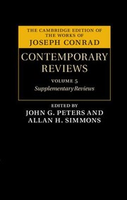 Cover of: Joseph Conrad: Contemporary Reviews