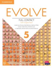 Cover of: Evolve Level 5 Full Contact with Digital Pack