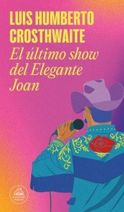 Cover of: último Show Del Elegante Joan / Elegant Joan's Final Show