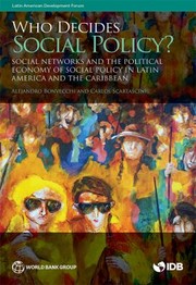 Cover of Who Decides on Social Policy by World Bank
