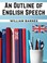 Cover of: Outline of English Speech