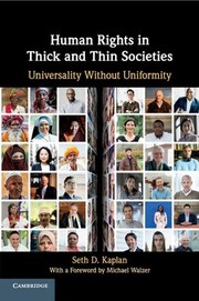 Cover of: Human Rights in Thick and Thin Societies by Seth D. Kaplan