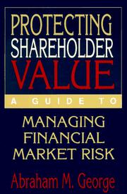 Cover of: Protecting Shareholder Value